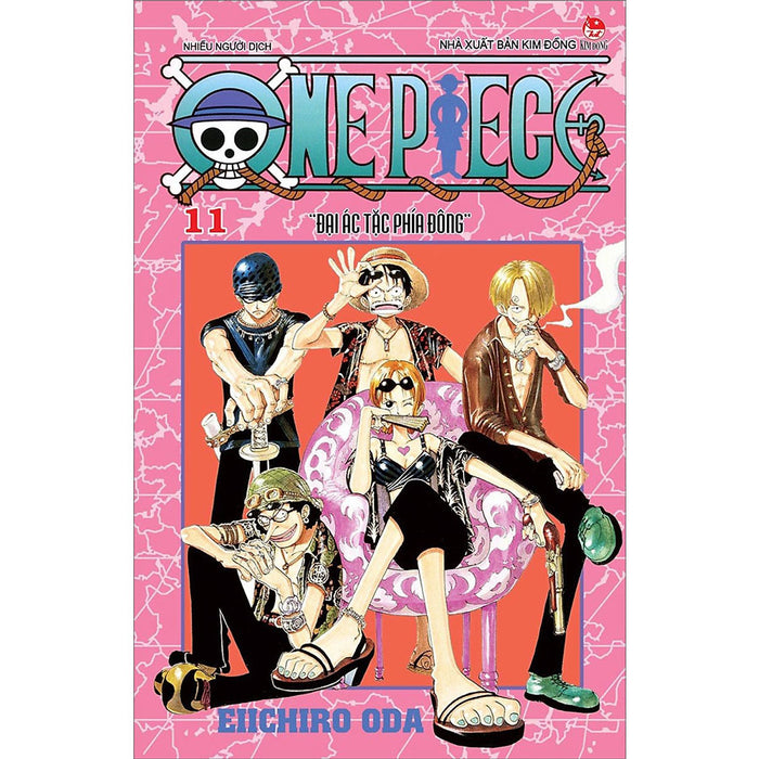 One Piece Tập 11: Đại Ác Tặc Phía Đông (Tái Bản 2022)