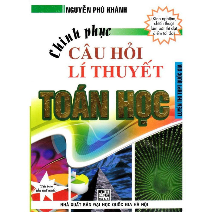 Sách - Chinh Phục Câu Hỏi Lý Thuyết Toán Học