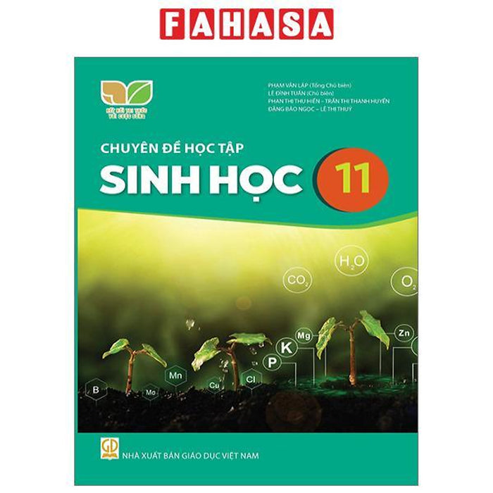 Chuyên Đề Học Tập Sinh Học 11 (Kết Nối) (2023)