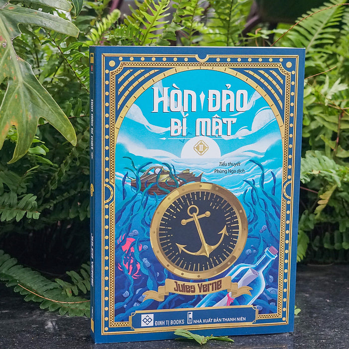 Sách - Hòn Đảo Bí Mật Jules Verne - Đinh Tị Books