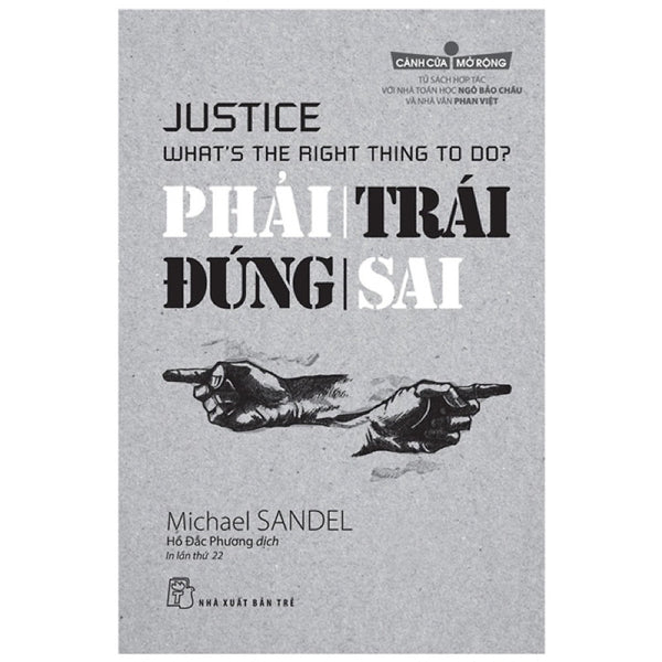 Phải Trái Đúng Sai - Michael Sandel