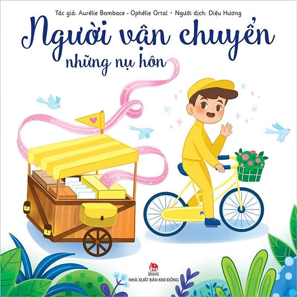 Người Vận Chuyển Những Nụ Hôn   - Bản Quyền