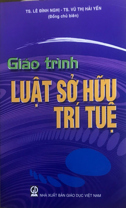 Giáo Trình Luật Sở Hữu Trí Tuệ