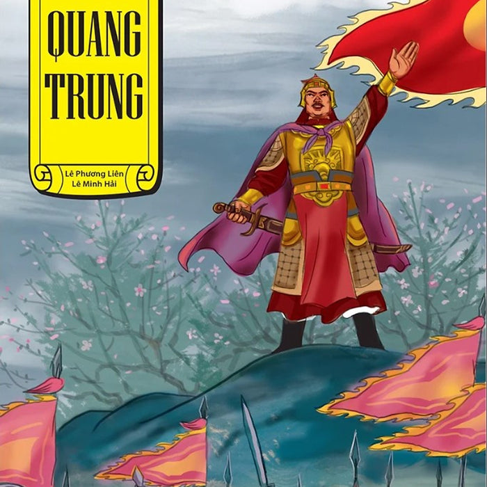 Tranh Truyện Lịch Sử Việt Nam - Quang Trung