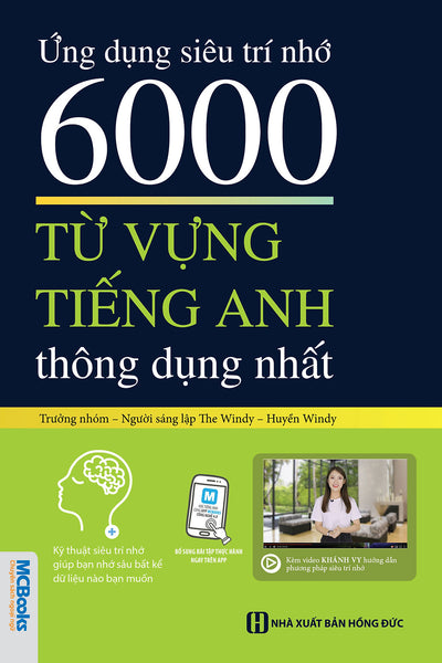 Ứng Dụng 6000 Từ Vựng Tiếng Anh Thông Dụng Nhất