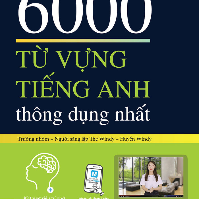 Ứng Dụng 6000 Từ Vựng Tiếng Anh Thông Dụng Nhất