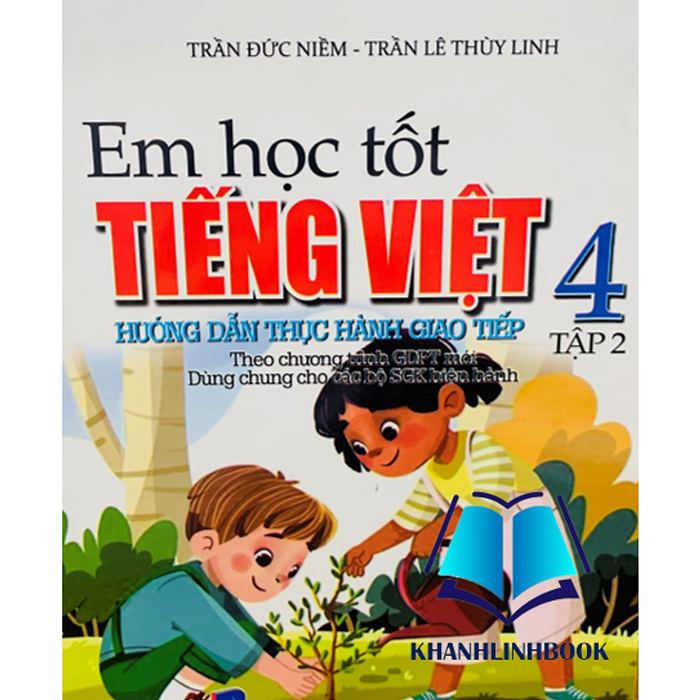 Sách - Em Học Tốt Tiếng Việt 4 - Tập 2 ( Biên Soạn Theo Chương Trình Gdpt Mới )