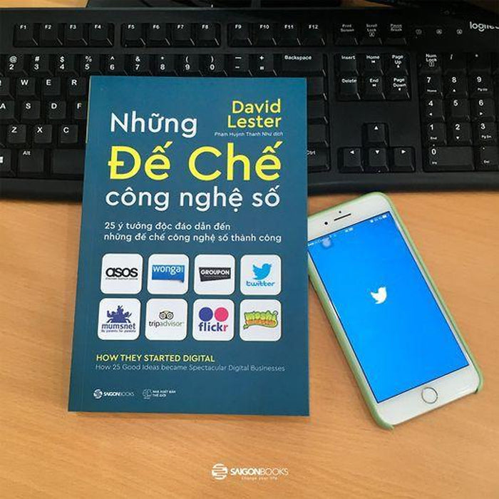 Những Đế Chế Công Nghệ Số (How They Started Digital) - Bản Quyền