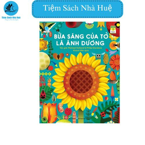 Sách Buổi Sáng Của Tớ Là Ánh Dương, Thiếu Nhi, Đinh Tị