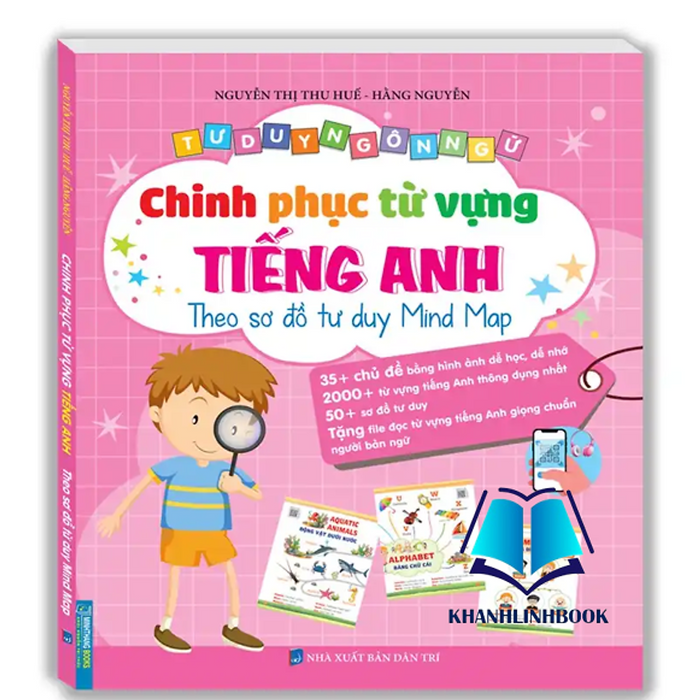 Sách - Tư Duy Ngôn Ngữ - Chinh Phục Từ Vựng Tiếng Anh Minmap