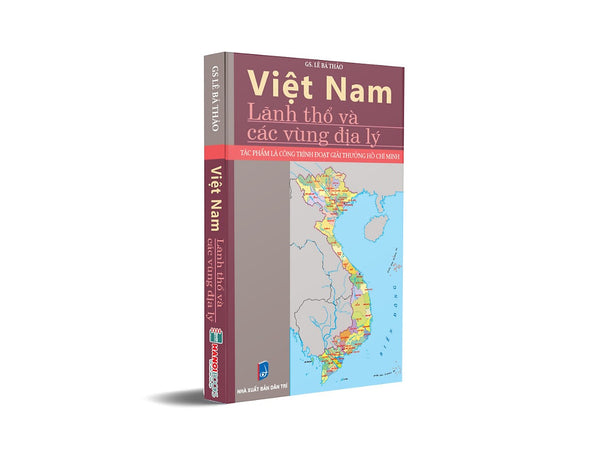 Việt Nam - Lãnh Thổ Và Các Vùng Địa Lý (Freeship)