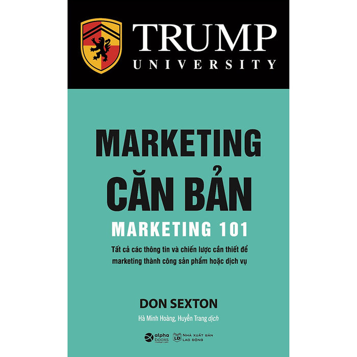 Marketing Căn Bản (Tái Bản)