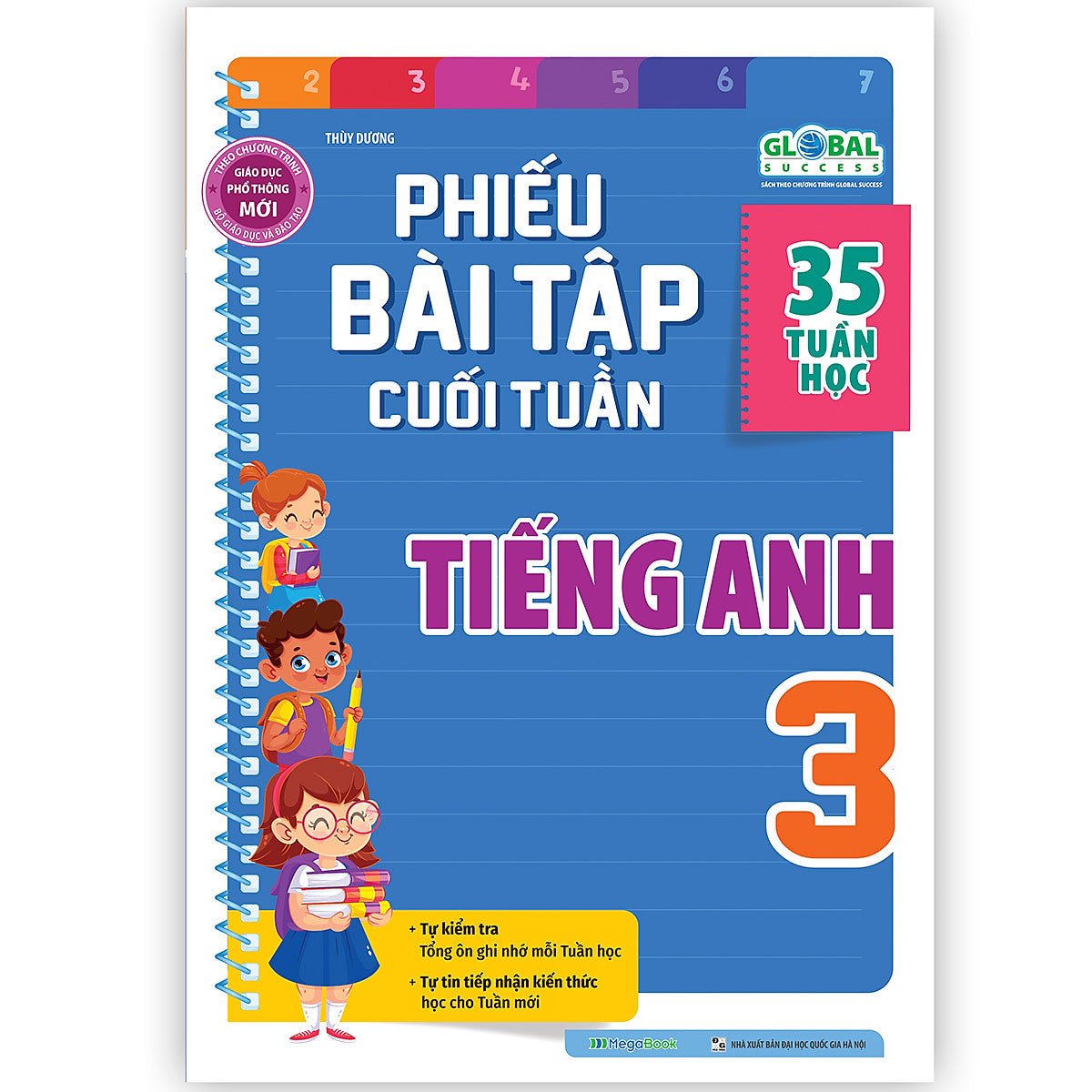 Phiếu Bài Tập Cuối Tuần Tiếng Anh Lớp 3 (Global)