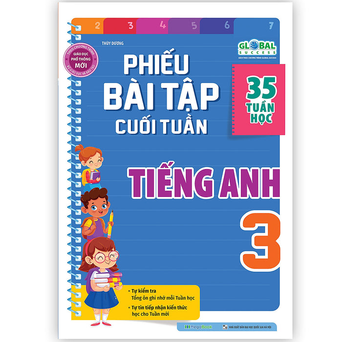 Phiếu Bài Tập Cuối Tuần Tiếng Anh Lớp 3 (Global)