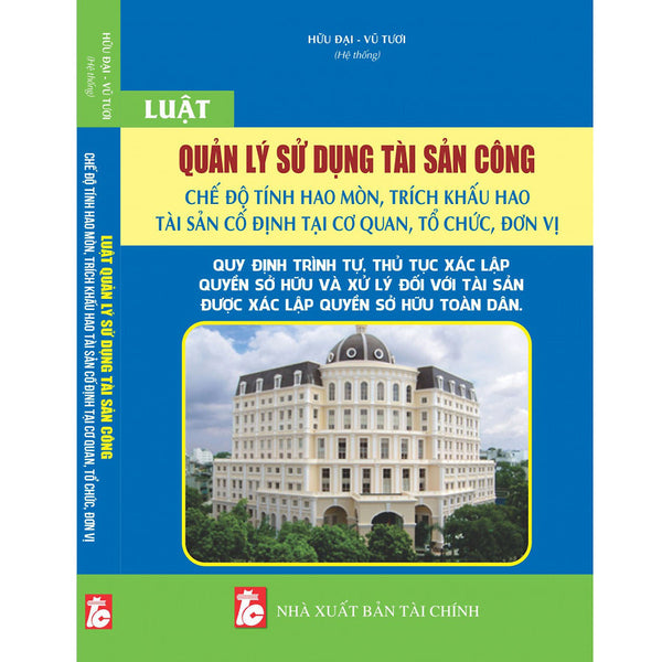 Luật Quản Lý Sử Dụng Tài Sản Công – Quy Định Trình Tự, Thủ Tục Xác Lập Quyền Sở Hữu Và Xử Lý Đối Với Tài Sản Được Xác Lập Quyền Sở Hữu Toàn Dân