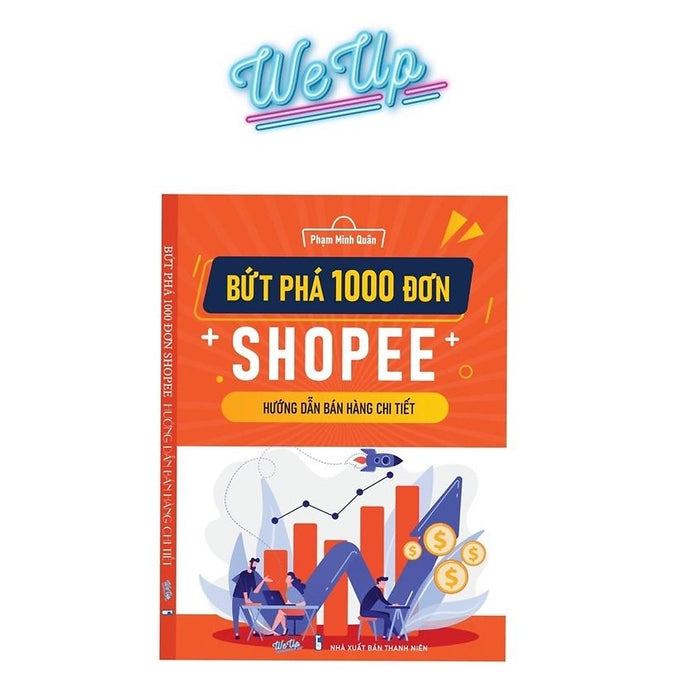 Sách- Bứt Phá 1000 Đơn Shopee