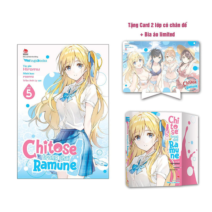 Chitose Trong Chai Ramune – Tập 5