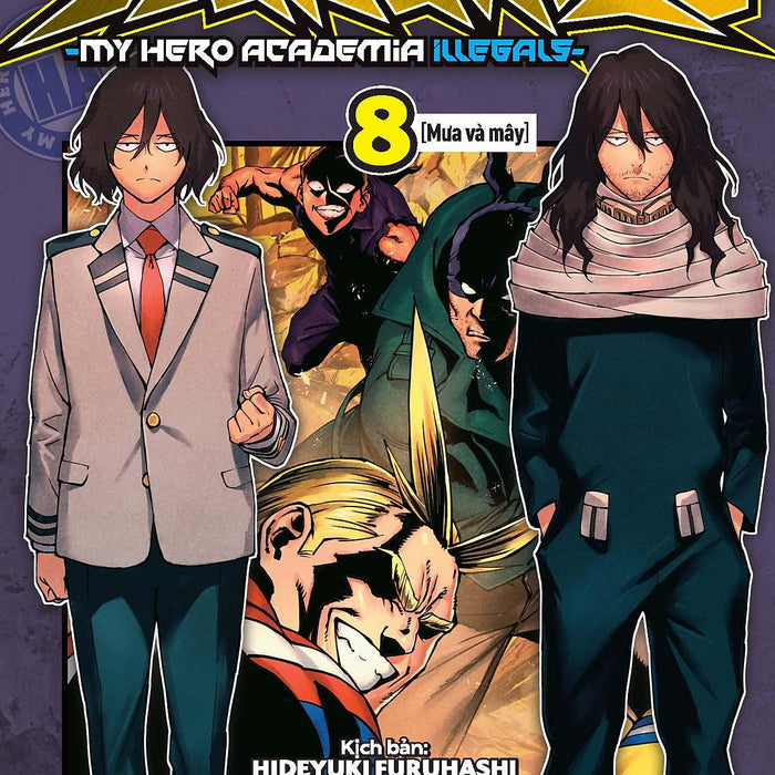 Học Viện Siêu Anh Hùng Vigilantes - My Hero Academia Illegals - Tập 8: Mưa Và Mây