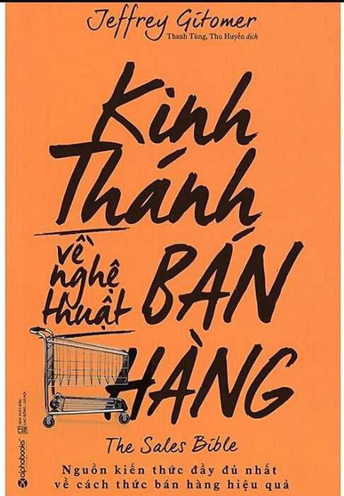 Kinh Thánh Về Nghệ Thuật Bán Hàng