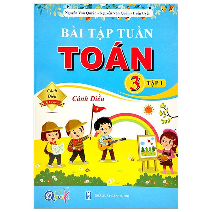 Bài Tập Tuần Toán 3 - Tập 1 (Cánh Diều) (2022)