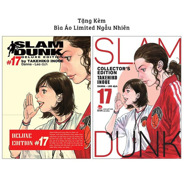 Slam Dunk - Deluxe Edition - Tập 17 - Tặng Kèm Obi + Bìa Áo Limited Ngẫu Nhiên