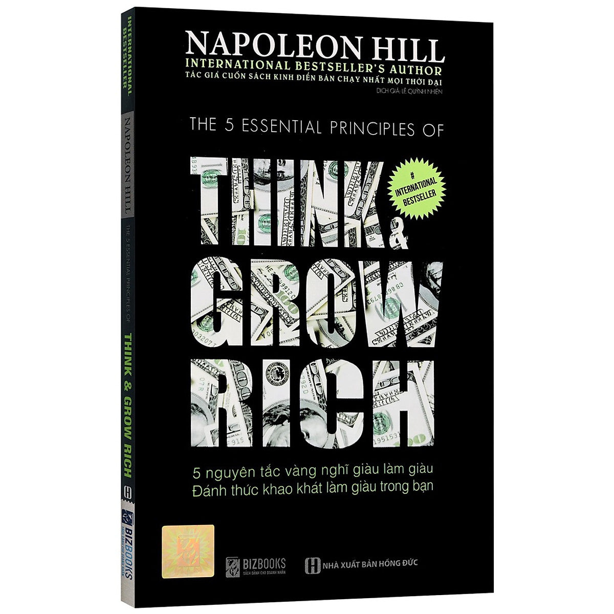 5 Nguyên Tắc Vàng Nghĩ Giàu Làm Giàu - Đánh Thức Khao Khát Làm Giàu Trong Bạn_ Think Grow Rich _ Sách_ Sách Hay Mỗi Ngày