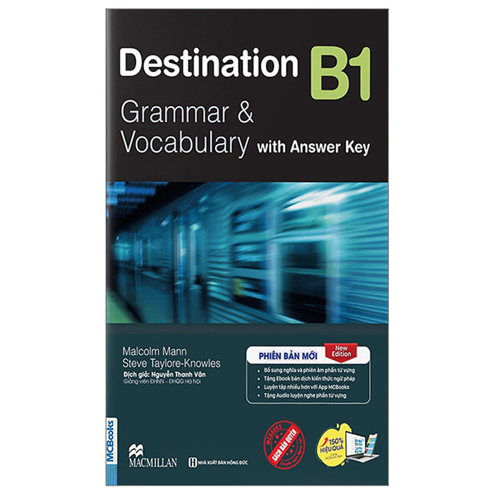 Sách - Destination B1 Grammar And Vocabulary ( KèM ĐáP ÁN )