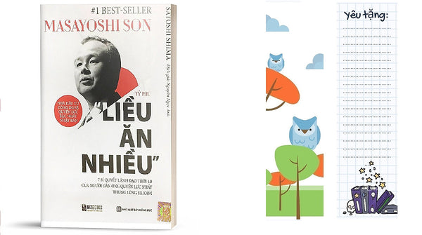 Sách - Bizbooks - Masayoshi Son - Tỷ Phú “Liều Ăn Nhiều” - 1 Best Seller ( Tặng Kèm Bookmark Thiết Kế )