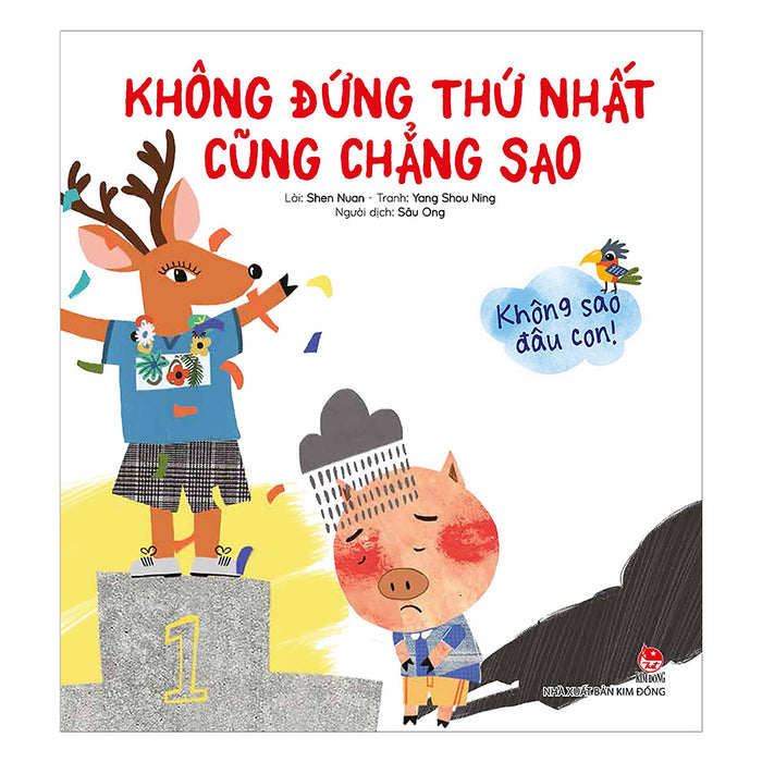 Không Sao Đâu Con! Không Đứng Thứ Nhất Cũng Chẳng Sao