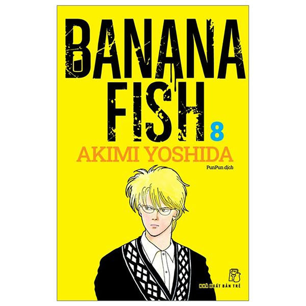 Truyện Tranh Banana Fish - Tập 8 - Tặng Kèm Postcard Giấy - Nxb Trẻ