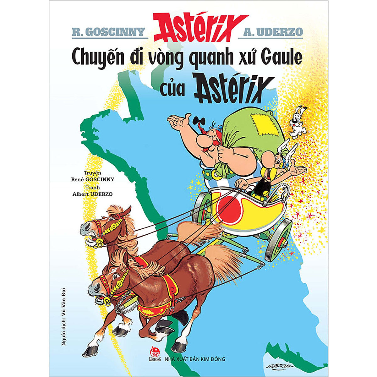 Astérix - Chuyến Đi Vòng Quanh Xứ Gaule Của Astérix