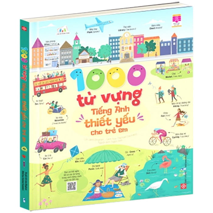 1000 Từ Vựng Tiếng Anh Thiết Yếu Cho Trẻ Em