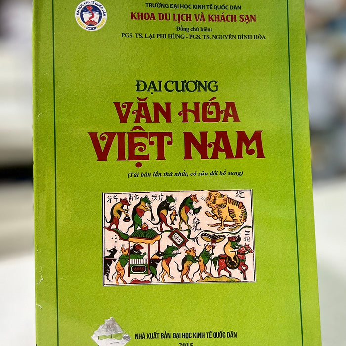 Đại Cương Văn Hoá Việt Nam (Tái Bản Lần Thứ Nhất, Có Chỉnh Sửa Bổ Sung)