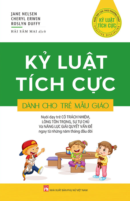 Kỷ Luật Tích Cực Dành Cho Trẻ Mẫu Giáo