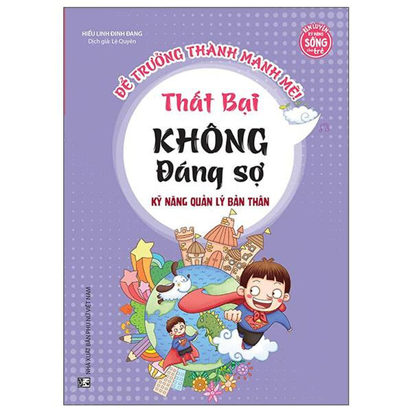 Kỹ Năng Quản Lý Bản Thân - Thất Bại Không Đáng Sợ