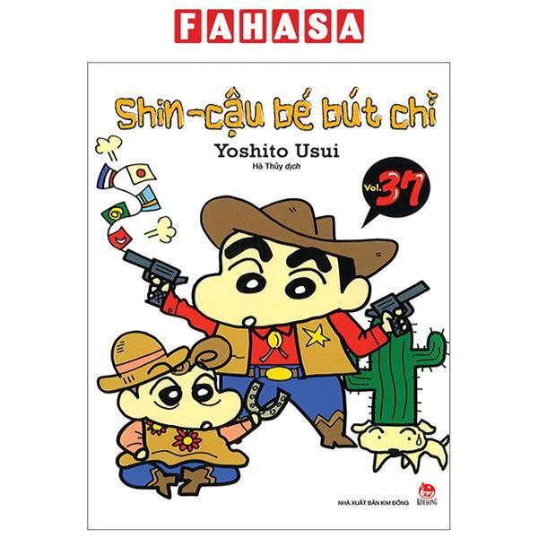 Shin - Cậu Bé Bút Chì - Tập 37 (Tái Bản 2023)