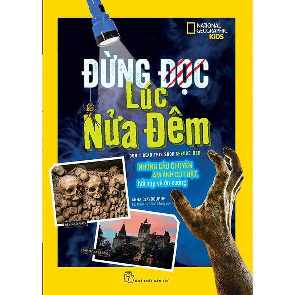 National Geographic. Đừng Đọc Lúc Nửa Đêm  - Bản Quyền