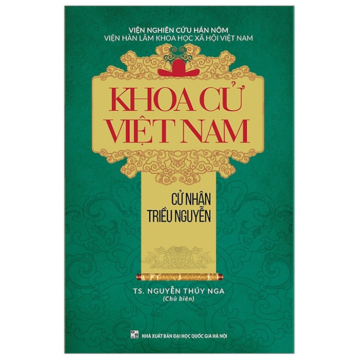 Khoa Cử Việt Nam - Cử Nhân Triều Nguyễn