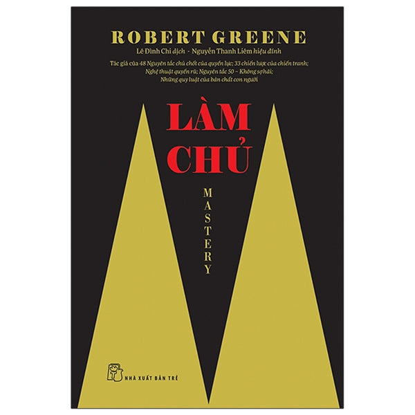 Sách Làm Chủ - Robert Greene