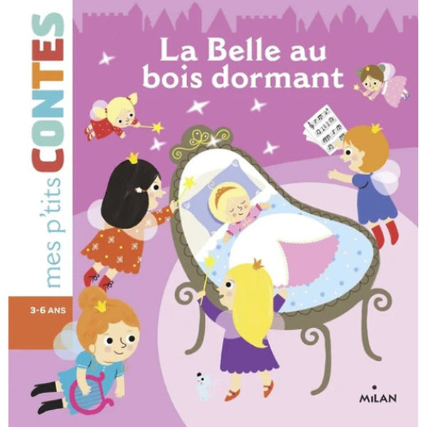 Truyện Tranh Thiếu Nhi Tiếng Pháp: La Belle Au Bois Dormant