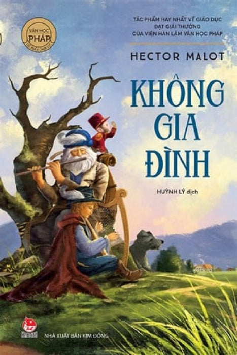 Sách - Không Gia Đình