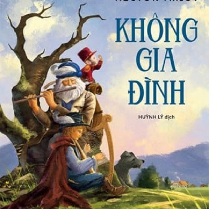 Sách - Không Gia Đình