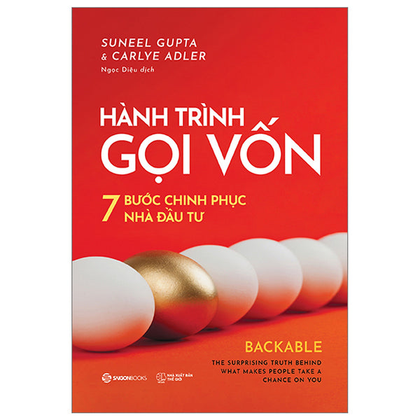 Hành Trình Gọi Vốn - 7 Bước Chinh Phục Nhà Đầu Tư-Cuốn Sách Kinh Doanh Hay