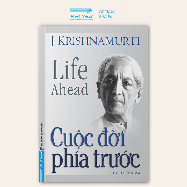 Sách Cuộc Đời Phía Trước - J. Krishnamurti