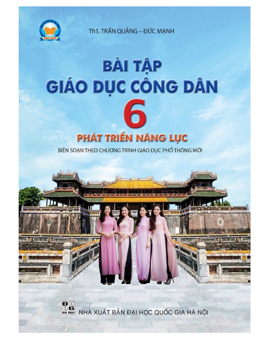 Sách - Bài Tập Giáo Dục Công Dân 6 Phát Triển Năng Lực (Biên Soạn Theo Sgk Gdcd 6 - Cánh Diều ...)