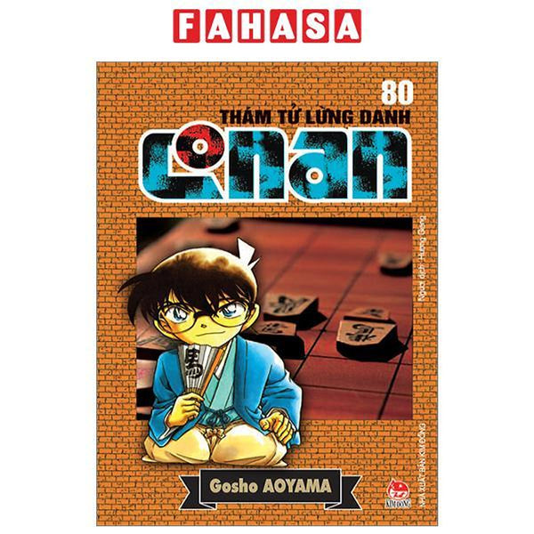 Thám Tử Lừng Danh Conan - Tập 80 (Tái Bản 2023)
