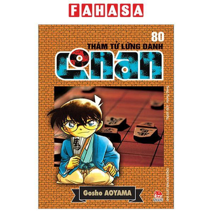 Thám Tử Lừng Danh Conan - Tập 80 (Tái Bản 2023)