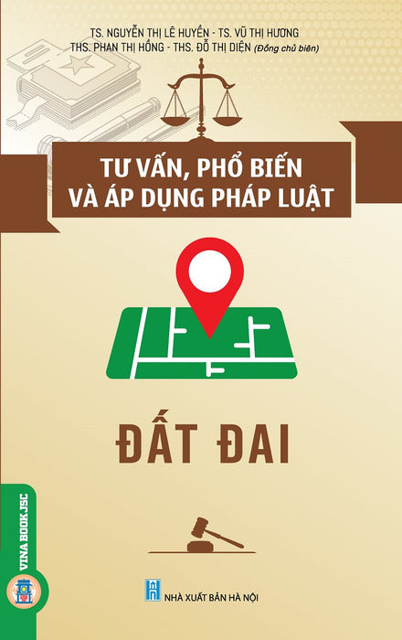 Tư Vấn, Phổ Biến Và Áp Dụng Pháp Luật Đất Đai