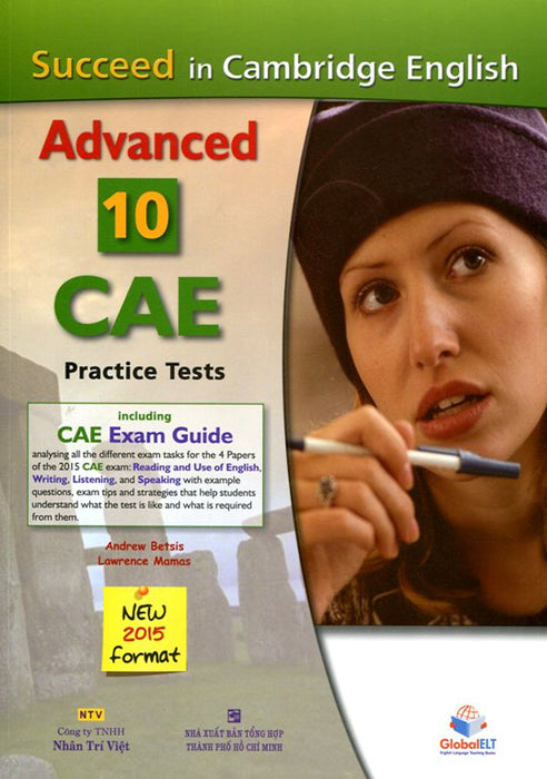 Succeed In Cambridge English - Advanced 10 Cae (Kèm Cd)