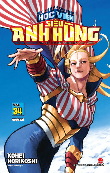 My Hero Academia - Học Viện Siêu Anh Hùng - Tập 34: Nước Mĩ